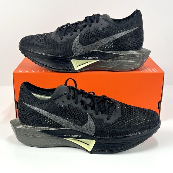 Nike ZoomX Vaporfly Next% 3 FK Black Mtlc Medium Ash HV6351-001 Size 11.5 main image 8